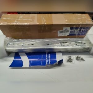 LONTAN Soft Close Drawer Slides 16 Inch Side Mount Heavy Duty 150lbs. (Non-lock)